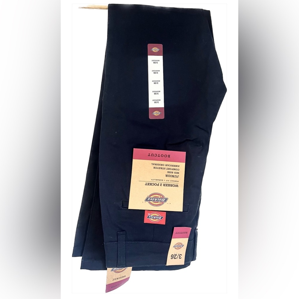 Navy Dickies Worker 2 Pocket Size 3 (26) NWT